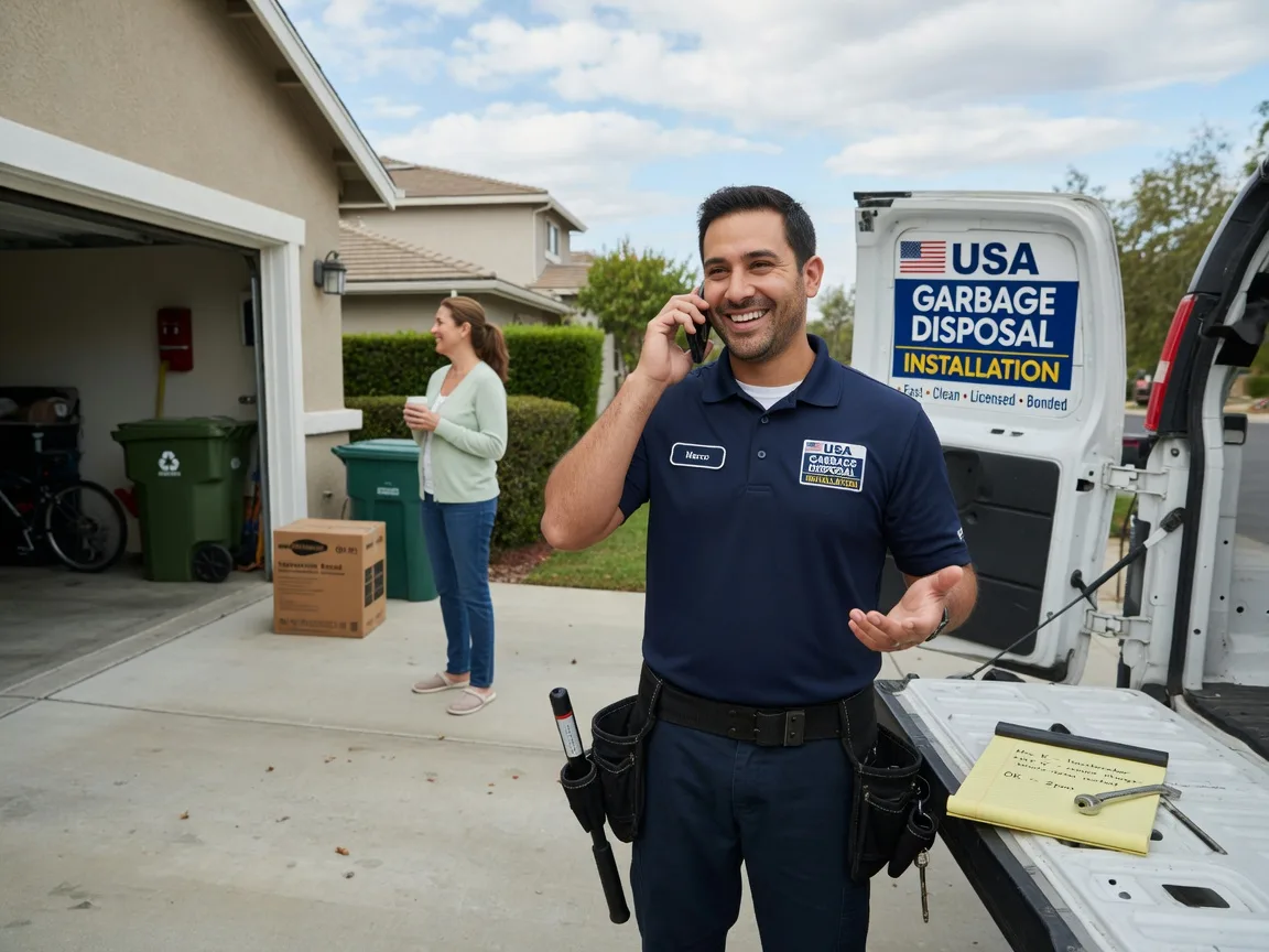 Garbage Disposal Replacement Patricksburg, IN FAQs